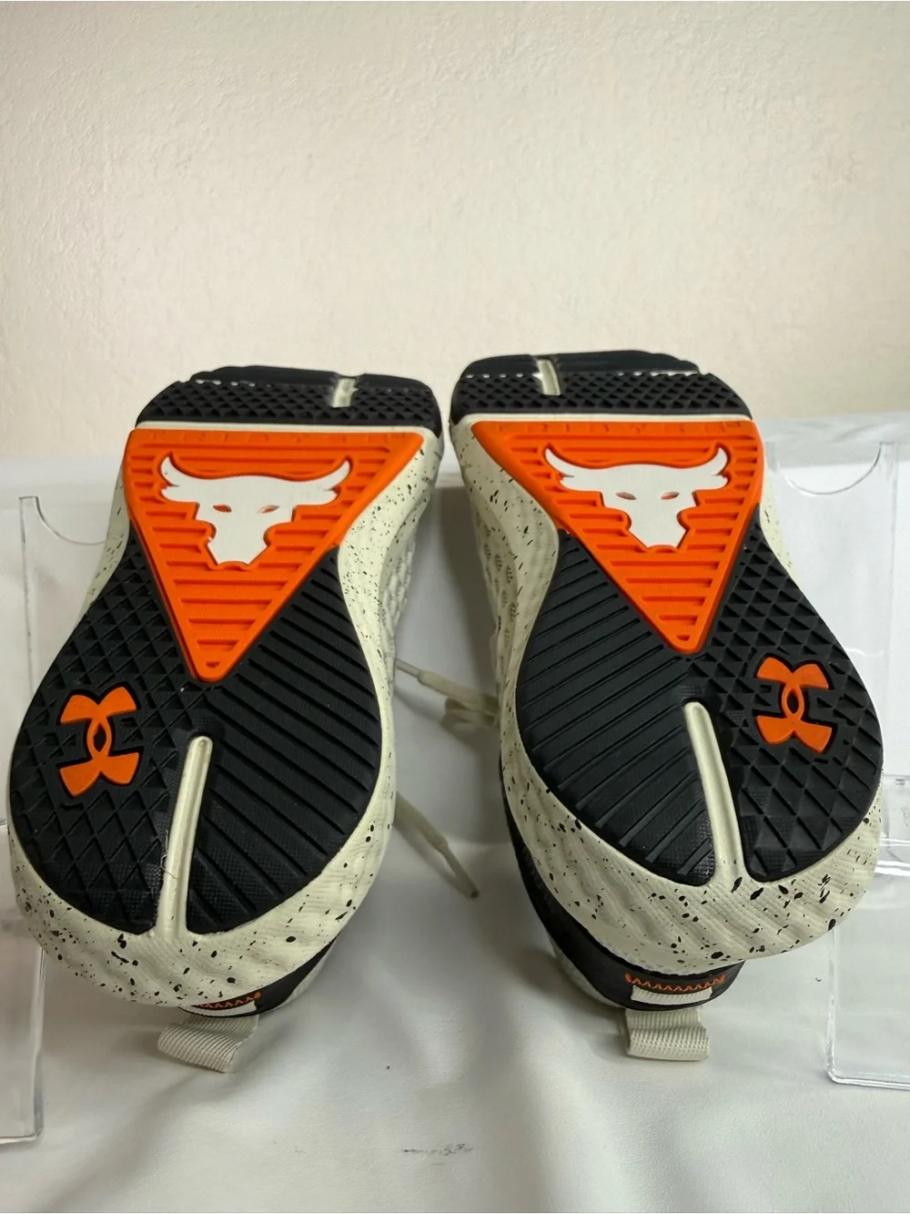 Under Armour Project Rock BSR 4 Training Shoes Sneakers Size 5 Y EUC - Picture 15 of 15